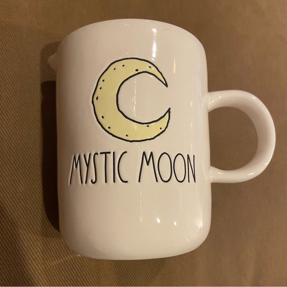 Rae Dunn Mystic Moon Halloween Creamer
